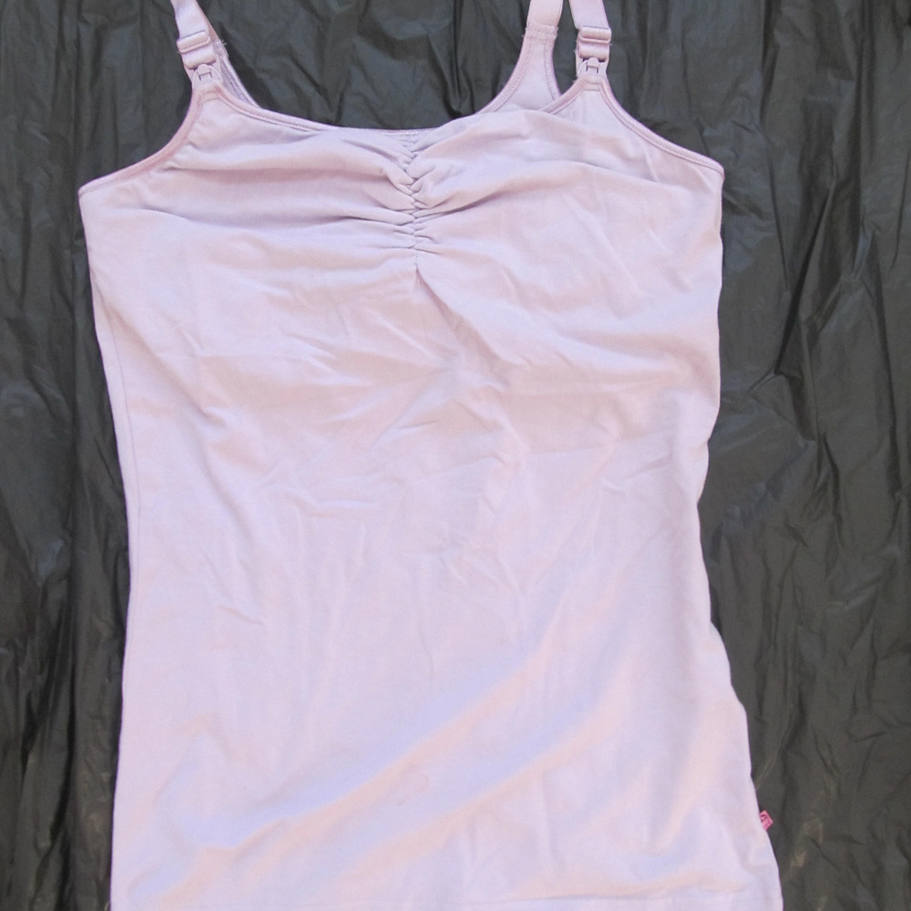 New Glamourmom Full bust Long Nursing Tank XL